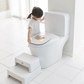 🇰🇷พร้อมส่ง : ที่รองนั่งชักโครกเด็ก จากเกาหลี DTD X Duri 3.0 Triple Noiseless Baby Toilet Seat Cover