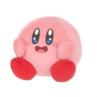 [Direct from Japan] Kirby Super Star Mini Plush doll Gourmet Festival Whipped Kirby Pink Japan NEW