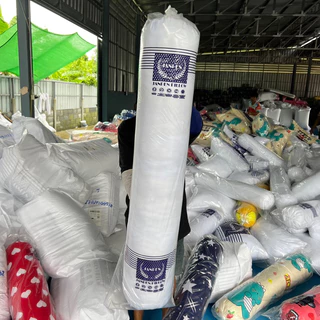 หมอนข้างใยสังเคราะห์ใบใหญ่ ขนาด105x25cm ราคาส่งโรงงาน