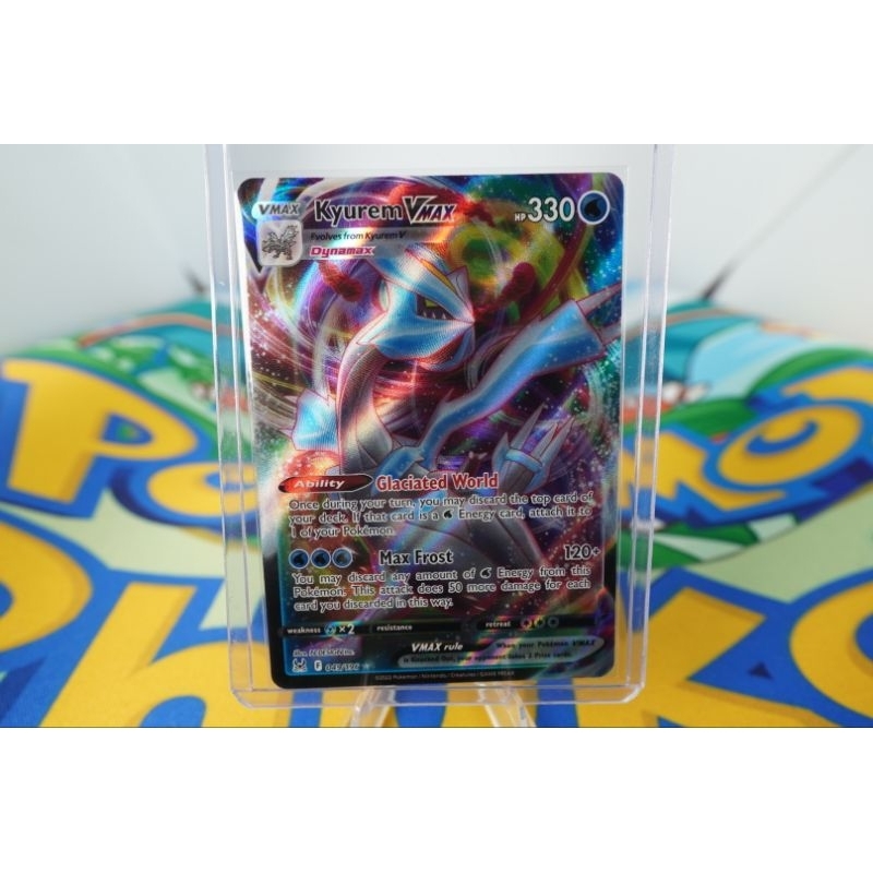 Pokemon Card "Kyurem Vmax 049/196" ENG Lost Origin