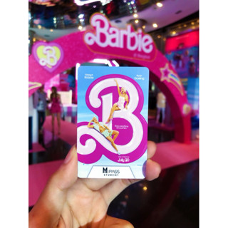 บัตร Barbie บัตรสมาชิก MPass Student จาก Major Cineplex