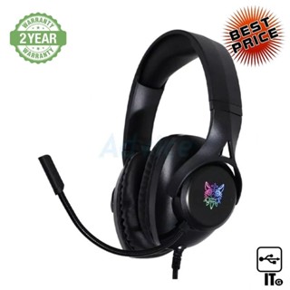 HEADSET (2.1) ONIKUMA X16 BLACK ประกัน 2Y หูฟัง หูฟังเกมมิ่ง หูฟังเล่นเกม เฮดเซ็ท เกมมิ่งเฮดเซ็ท