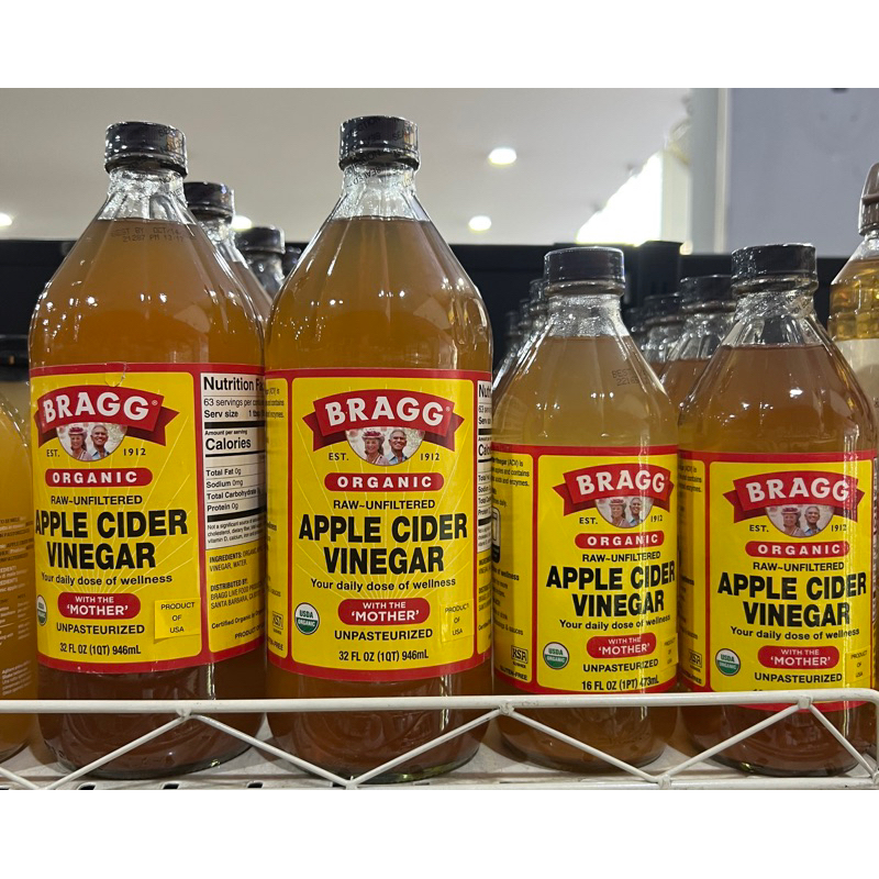 Apple cider Cider Vinegar แอปเปิ้ลไซเดอร์473 ml