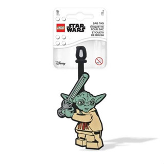 LEGO® 52222 STARS WARS YODA BAG TAG - ป้ายติดกระเป๋า ป้ายห้อยกระเป๋า  เลโก้ใหม่ ของแท้ 💯%  พร้อมส่ง