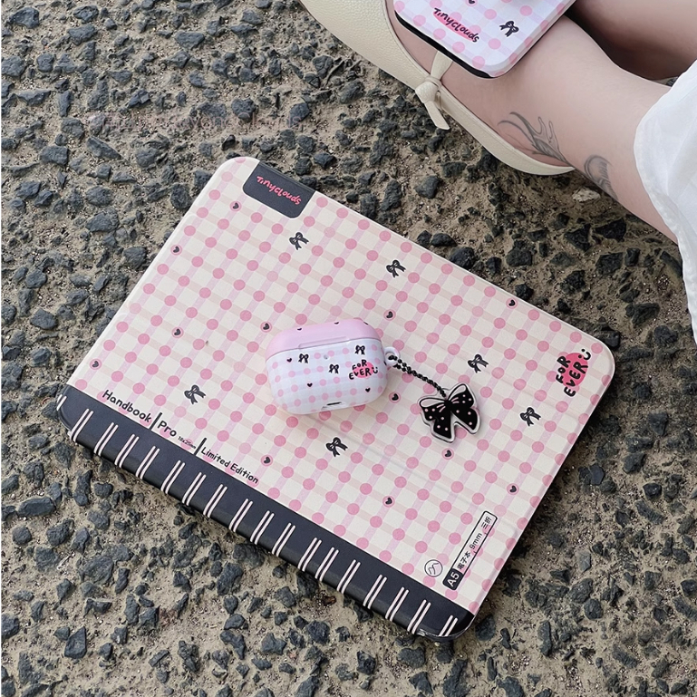 ออกให้ 24 ชม เคสไอแพด Air4 air5 10.9 Pink Notebook เคส ipad air4 Gen9 Gen8 MINI7 pro11 2024 gen10