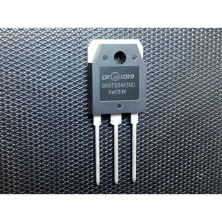 G60T60AK3HD TO-3P G60T60 60T60 60A/600V INVERTOR WELDER IGBT TRANSISTOR