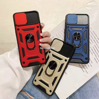 เคสกันกระแทกสำหรับ Xiaomi Redmi Note12 Note12pro Redmi 12C Redmi A1 Redmi 9A Redmi 10A 10C กันรอยกล้อง  มีขาตั้ง