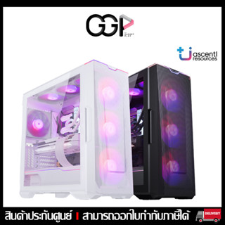 [กรุงเทพฯ ด่วน 1 ชั่วโมง] เคสเกมมิง PHANTEKS ECLIPSE G500A MID TOWER,DRGB Black/White ประกันศูนย์ไทย