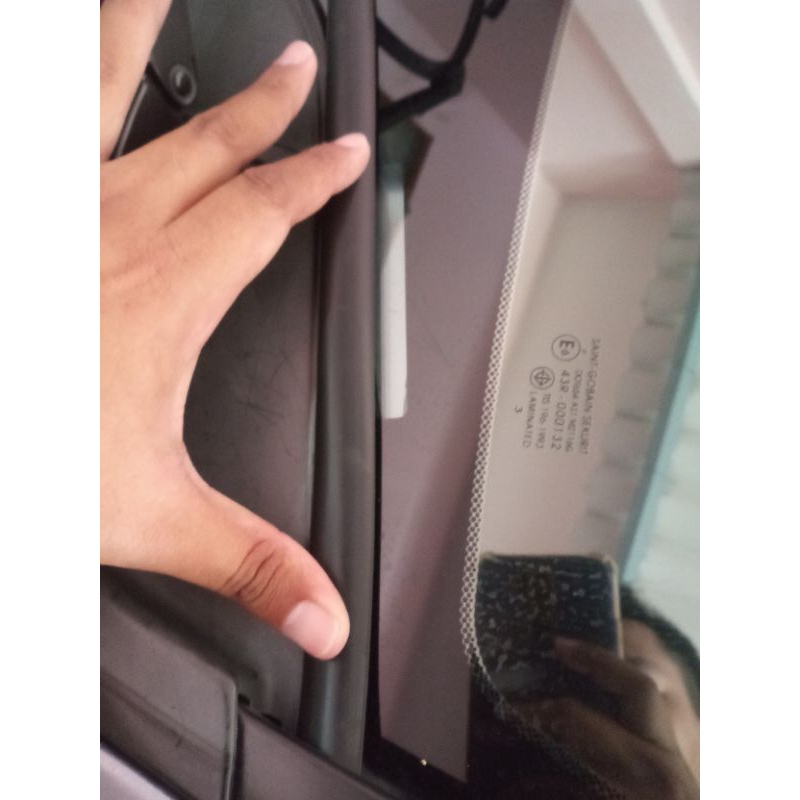 ยางแผงจิ้งหรีด ตรงรุ่นcivic fd ทุกรุ่นปี 2006-2011