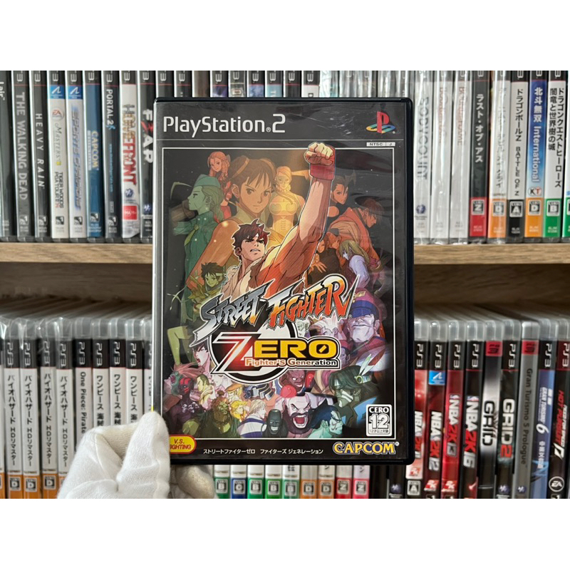 Ps2 - Street Fighter Zero Fighter’s Generation (แผ่นแท้)