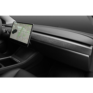 Alcantara Dashboard สำหรับ Tesla Model3/Y