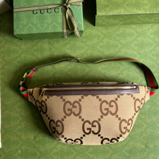 พรี​ ราคา4100 Gucci กุชชี่ 696031 กระเป๋าคาดอก กระเป๋า​คาด​เอว​39*17*4cm