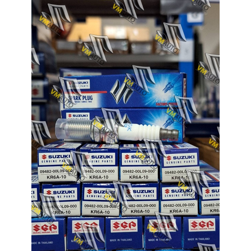 [แท้ศูนย์] ชุดหัวเทียนซูซูกิ swift ปี 2012/Ciaz/Celerio Suzuki (09482-00L09-000)