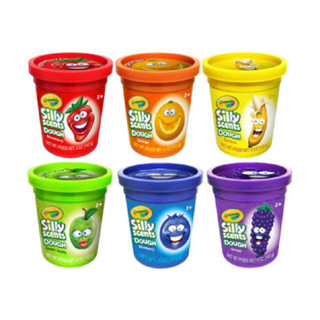 Crayola Silly Scents Dough 5oz เครโยล่า แป้งโด ขนาด5ออนซ์ (142กรัม) แบบมีกลิ่นพิเศษ