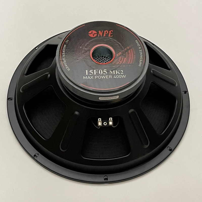 ลำโพง15”400w NPE 15F05 MK2 ขอบแข็ง