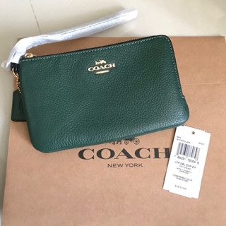 Coach 6649 คล้องมือไซส์S2ซิปค่ะ