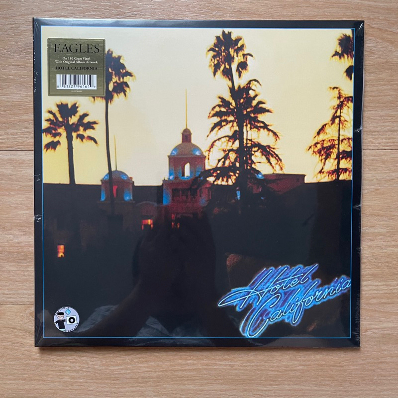 แผ่นเสียง Eagles ‎– Hotel California , LP, Album, Reissue, Stereo, Gatefold, 180 Gram ,Canada มือหนึ่ง ซีล
