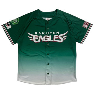 เสื้อเบสบอล Eagles Rakuten Size M-L