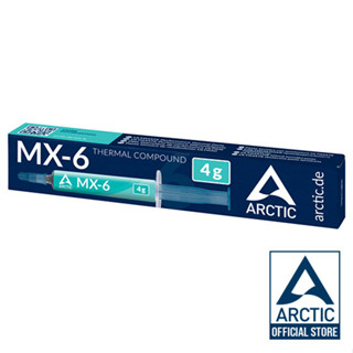 (ส่งฟรี) ซิลิโคน Arctic MX-6 Thermal compound ขนาด 4G (Heat sink silicone ทาซีพียู) Thermal paste / grease for CPU GPU