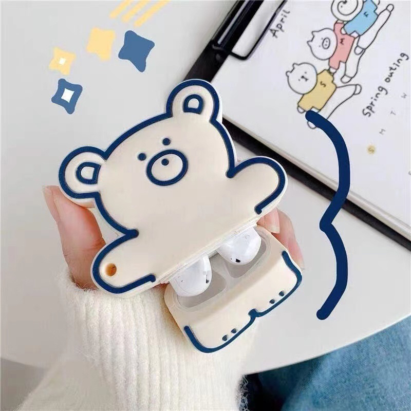 เคสหูฟัง air pods 1/2 tws i9/i10/i11