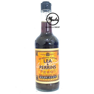 🍶 ซอสเปรี้ยว ลี แอนด์ เพอลีน Lea &amp; Perrins ซอสเปรี้ยวสไตล์อังกฤษ 290ml