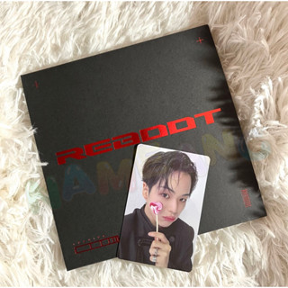 พร้อมส่ง การ์ดแจฮยอก Treasure อัลบั้ม REBOOT แม่ค้าแกะเองจ้า