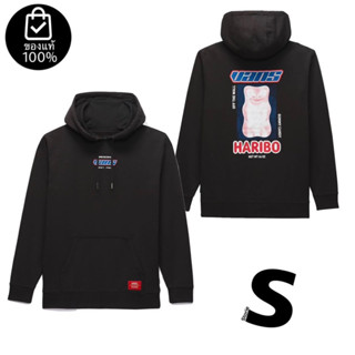 เสื้อฮูดVANS X HARIBO PULLOVER HOODIE BLACK  สินค้ามีประกันแท้