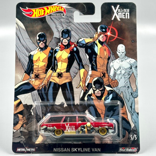 Hotwheels Premium | Nissan Skyline Van (X-men)