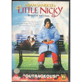 [มือ2] Little Nicky (2000, DVD)/ลิตเติ้ล นิคกี้ ซาตานลูกครึ่งเทวดา (ดีวีดี)