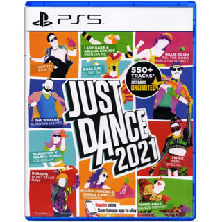 ( มือ 1 ) PlayStation 5 PS5 Just Dance 2021 Zone AS