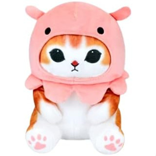 Mendako Nyan Plush Mofusando Mofusand Sea Creatures Nyan 3 ของเล่นตุ๊กตาตัวใหญ่ประมาณ 30 ซม. ทั้งหมด 1 แบบ