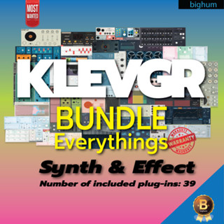 Klevgrand Everythig Bundle 2023 VST Synth &amp; Effect | windows / Mac | Full lifetime