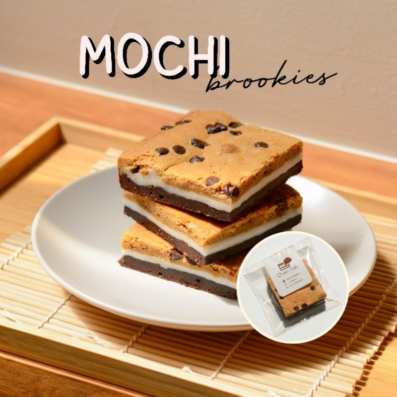 Mochi Brookie ขนาด 3x3 นิ้ว | Oven Talk