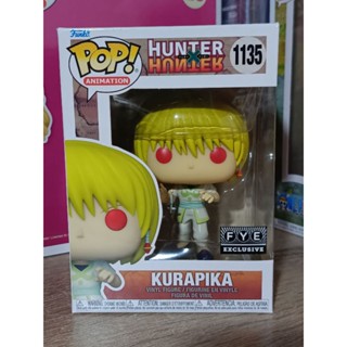 Funko Pop! : Hunter x Hunter - Kurapika with Chain [ กล่องสินค้า - 7/10 ]