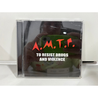 1 CD MUSIC ซีดีเพลงสากล   A.M.T.P. TO RESIST DRUGS AND VIOLENCE   (B9A57)