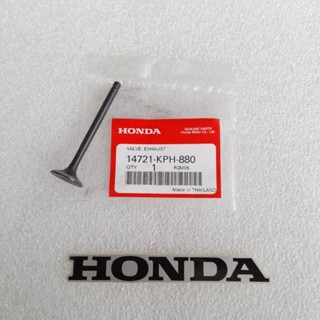 วาล์วไอเสีย HONDA แท้ศูนย์ Wave125S / Wave125R / Wave125X / Wave125S / i ( ไฟเลี้ยวบังลม ) / Dream125 / Wave125 i