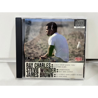 1 CD MUSIC ซีดีเพลงสากล   RAY CHARLES/STEVIE WONDER/JAMES BROWN  EFC-003   (B9A79)