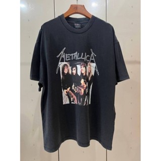 NEW METALLICA PRINT -SHIRT สินค้าพร้อมส่ง งานหายาก มากก นะครับ