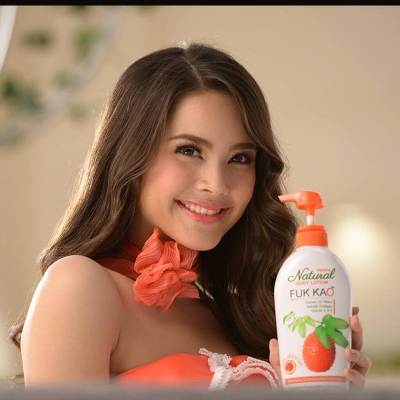 โลชั่น Mistine Fuk Kao Body Lotion โลชั่นฟักข้าว มิสทีน โลชั่นบำรุงผิว โลชั่นน้ำหอม