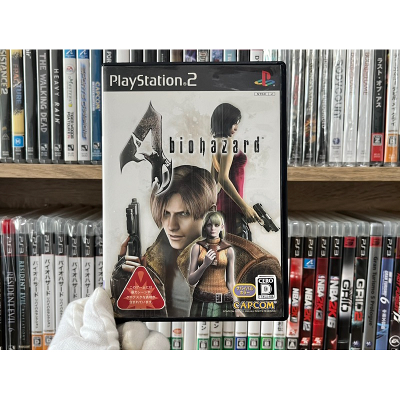 Ps2 - Biohazard 4 (แผ่นแท้)