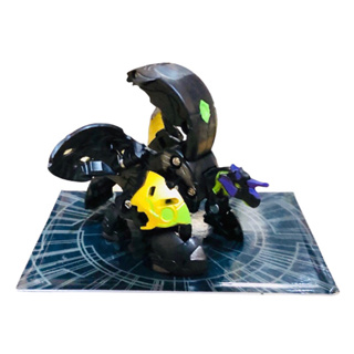 Bakugan Armored Alliance Black Darkus Pegatrix X Goreene Aurelus B500