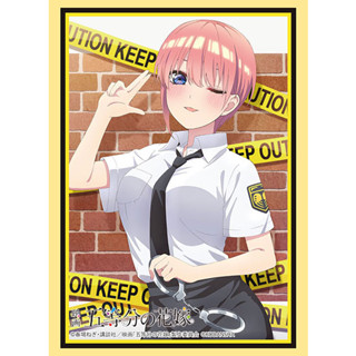 [พรีออเดอร์] Bushiroad Sleeve HG Vol.3901 Movie The Quintessential Quintuplets [Ichika Nakano] Police Ver.