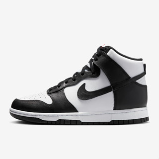 NIKE Dunk High Panda "White &amp; Black" ของแท้ 100%