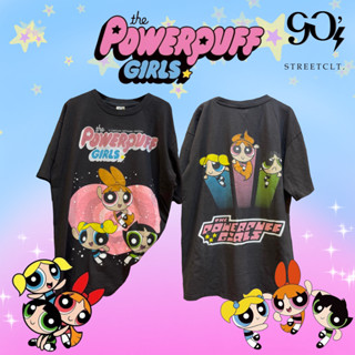 ⚡️⚡️พรีออเดอร์ จัดส่ง 24/8⚡️⚡️POWER PUFF GIRL T-SHIRT.💗🖤