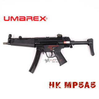 บีบีกัน UMAREX MP5A5 GEN2 GBB ระบบแก๊ส แถมอุปกรณ์พร้อมเล่นครบชุด