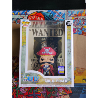 Funko Pop แท้ 100% !!! One Piece Gol D. Roger Comic cover