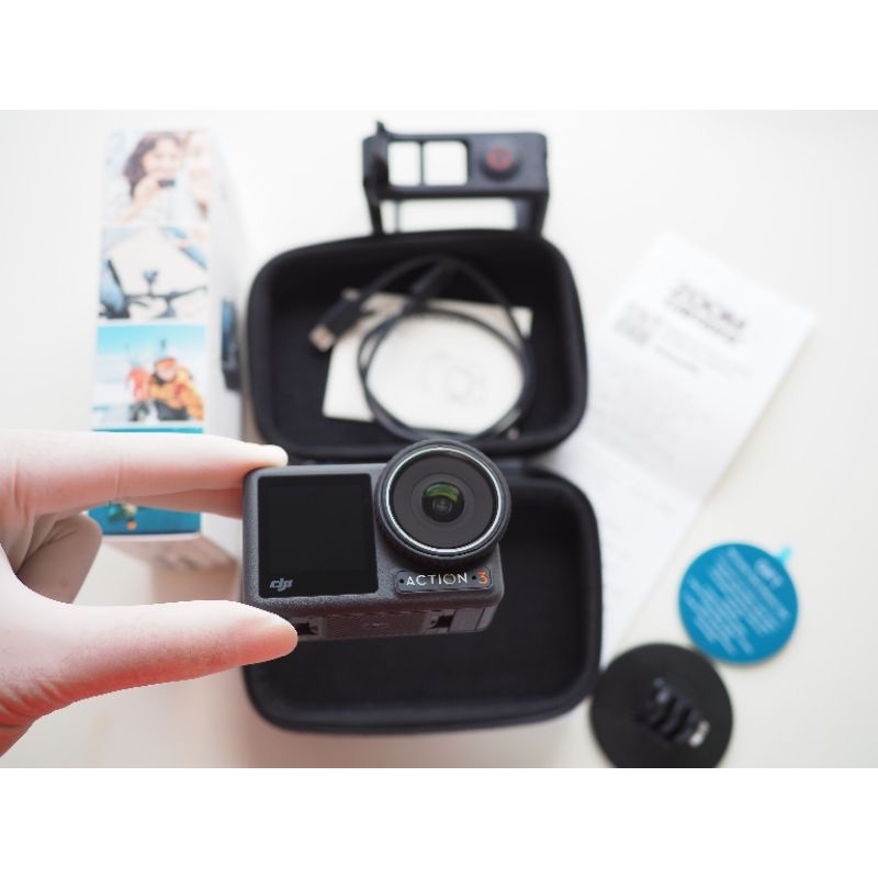 dji action 3 มือสอง ถูกที่สุด พร้อมโปรโมชั่น มิ.ย. 2026 | BigGoเช็คราคา ...