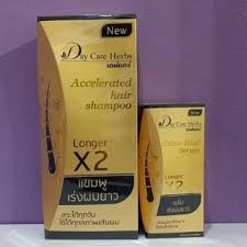 Day Care Herbs Extra Hair Serum &amp; Accelerated Hair ShampooX2 เดย์แคร์ เซรั่ม และแชมพู เร่งผมยาว (40 / 250 มล.)