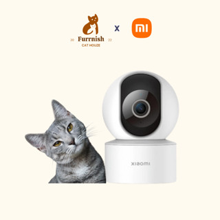 Xiaomi กล้องวงจรปิด Mi 360° Home Security Camera C200 กล้องส่องแมว (Global Version) l รับประกันศูนย์ไทย 1 ปี