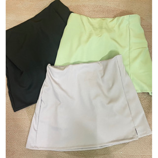 Pertist Skirt กระโปรงสั้นเอว 36-44